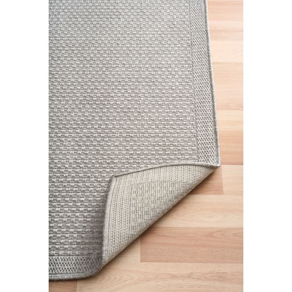 Lumina Indoor Outdoor Silver Rug