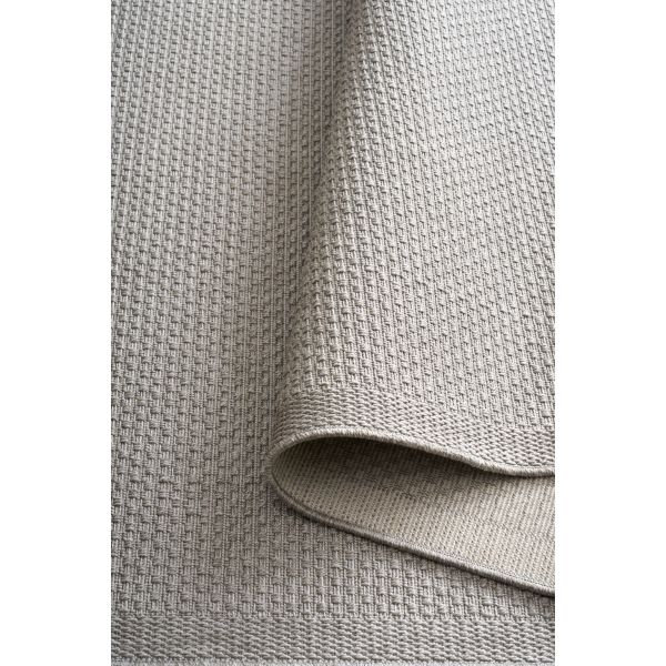 Lumina Indoor Outdoor Silver Rug