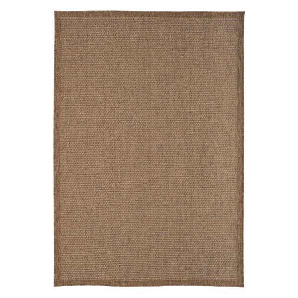 Lumina Indoor Outdoor Brown Rug