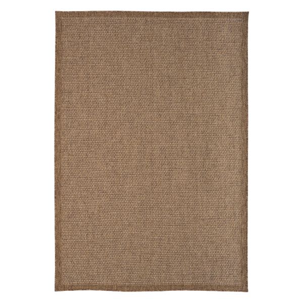 Lumina Indoor Outdoor Brown Rug