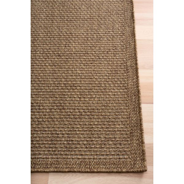 Lumina Indoor Outdoor Brown Rug