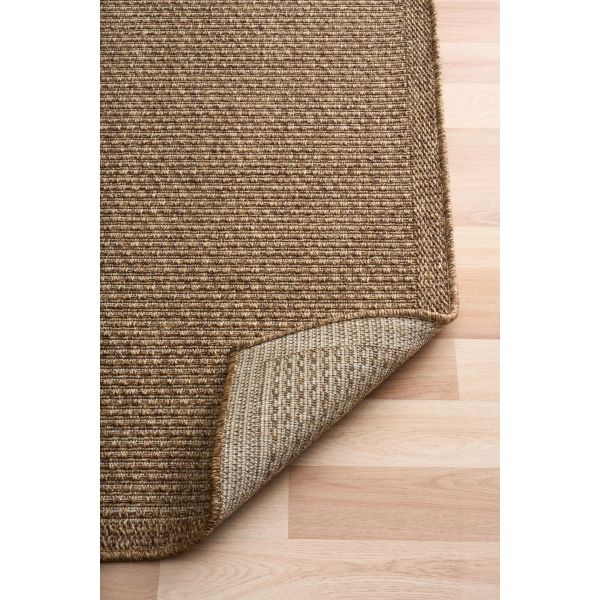 Lumina Indoor Outdoor Brown Rug