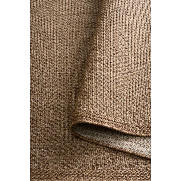 Lumina Indoor Outdoor Brown Rug