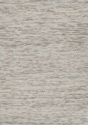 Wamberal Geometric Beige Wool Rug