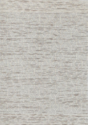 Wamberal Lattice Beige Wool Rug