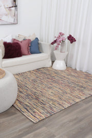 Wamberal Latice Multi Wool Rug