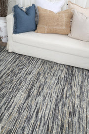 Wamberal Lattice Stone Wool Rug