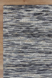Wamberal Lattice Stone Wool Rug