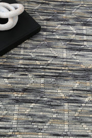 Wamberal Lattice Stone Wool Rug