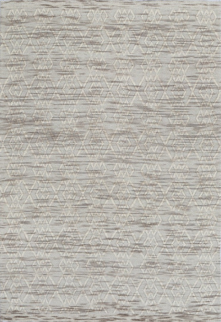 Wamberal Diamond Beige Wool Rug