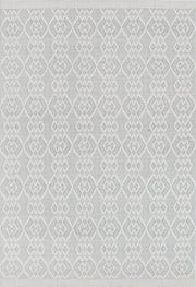 Wamberal Diamond Grey Wool Rug