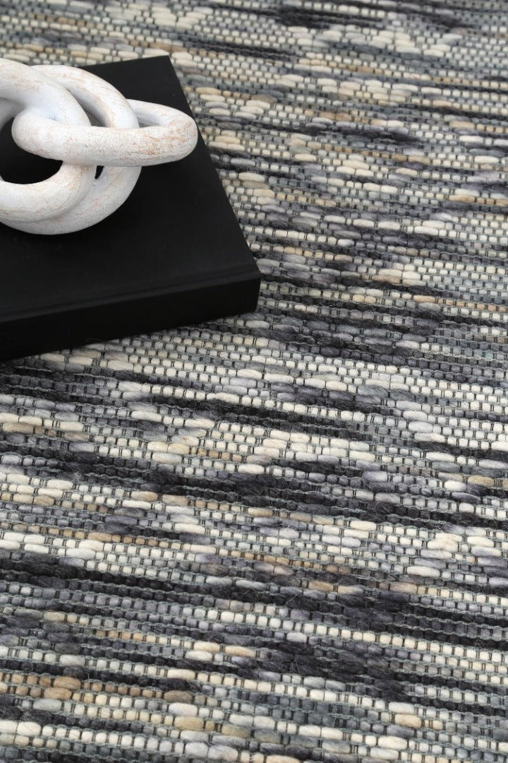 Wamberal Diamond Stone Wool Rug
