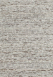 Wamberal Chevron Beige Wool Rug