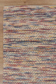 Wamberal Chevron Multi Wool Rug