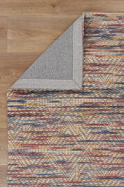 Wamberal Chevron Multi Wool Rug
