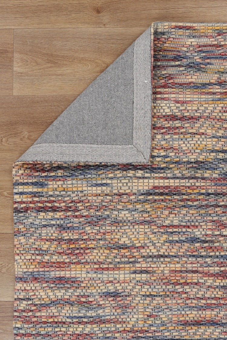 Wamberal Chevron Multi Wool Rug