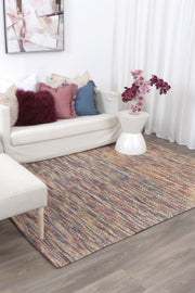 Wamberal Chevron Multi Wool Rug