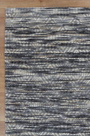 Wamberal Chevron Stone Wool Rug
