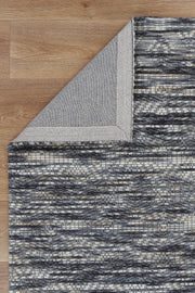 Wamberal Chevron Stone Wool Rug