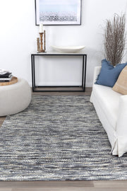 Wamberal Chevron Stone Wool Rug
