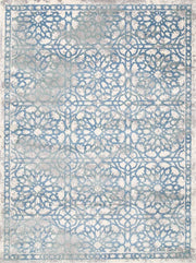 Morisot Blue Demask Rug