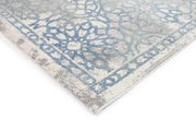 Morisot Blue Demask Rug