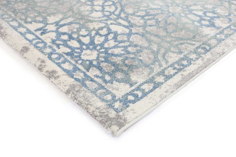 Morisot Blue Demask Rug