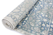 Morisot Blue Demask Rug
