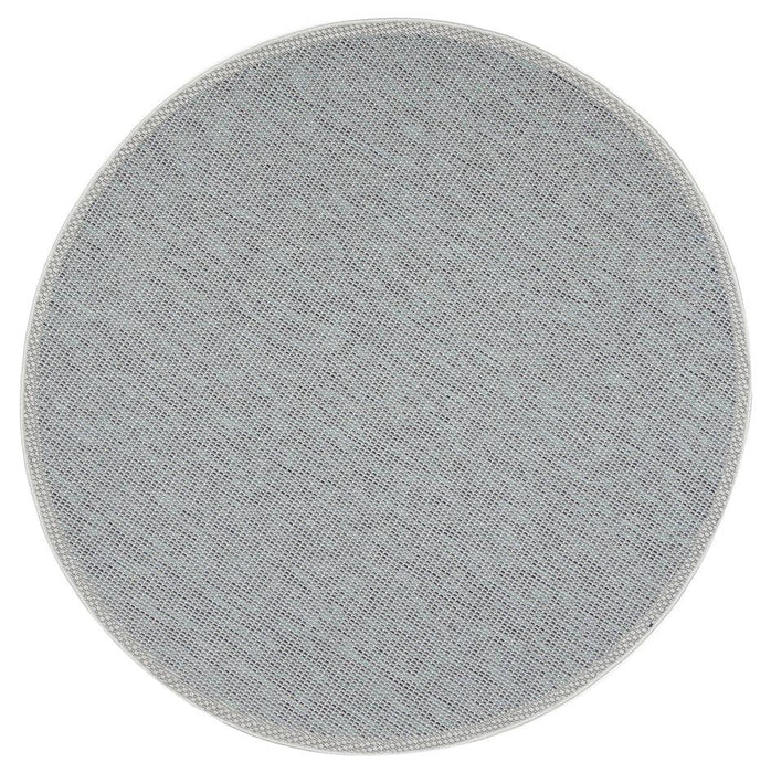 Sydneysider Grey Blue Round Rug