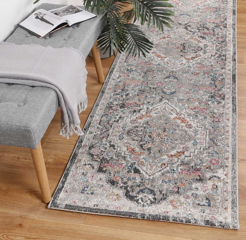 Chamber Alexander Transitional Grey Rug