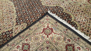 Persian Fish Design Runner Rug Handmade