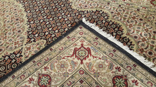 Persian Fish Design Runner Rug Handmade