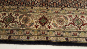 Persian Fish Design Runner Rug Handmade