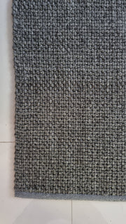 Cashmere Dark Grey Uniart Rug