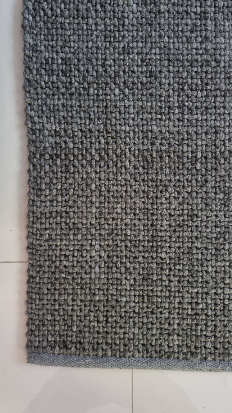 Cashmere Dark Grey Uniart Rug