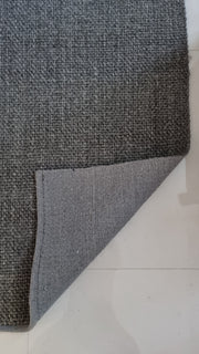 Cashmere Dark Grey Uniart Rug
