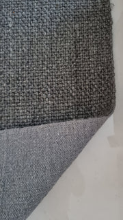 Cashmere Dark Grey Uniart Rug