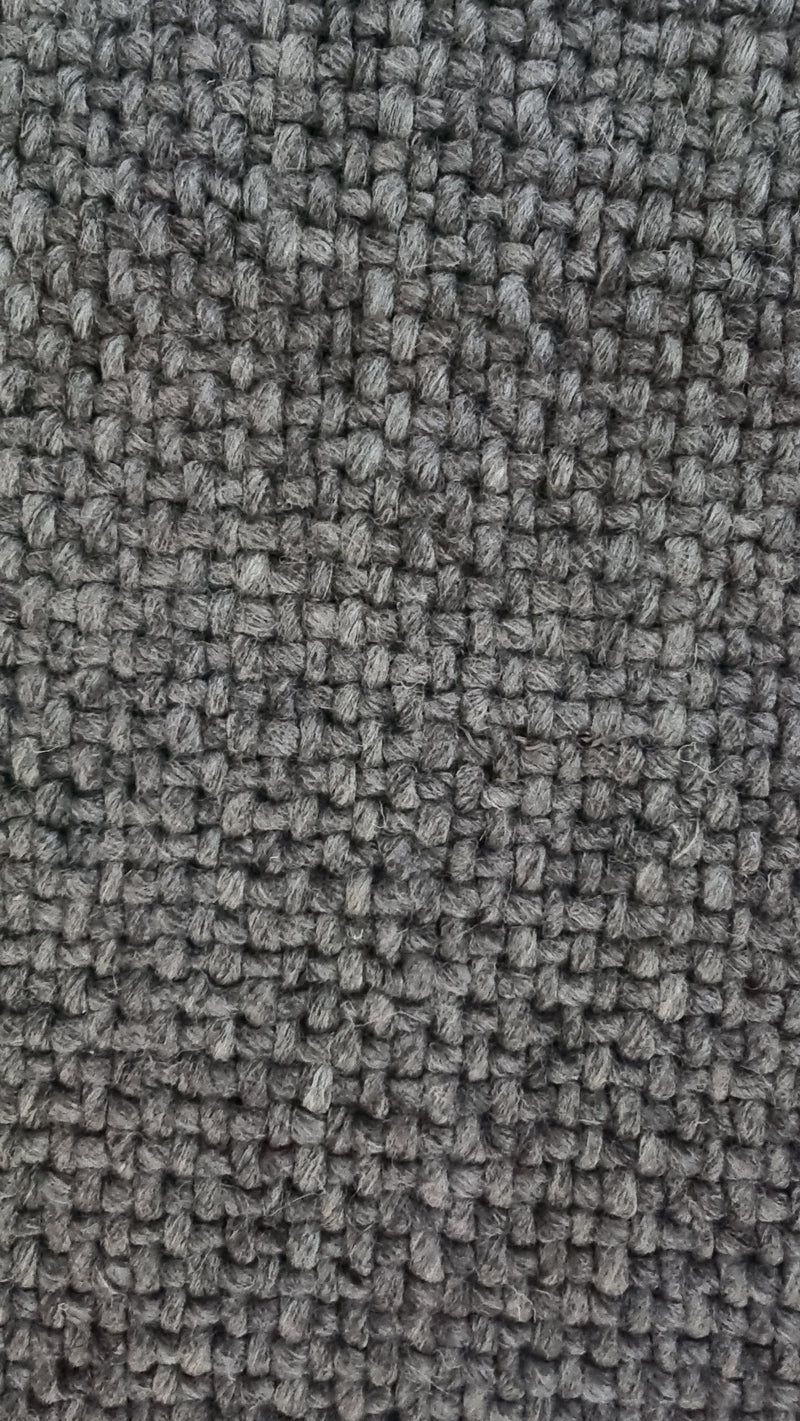 Cashmere Dark Grey Uniart Rug