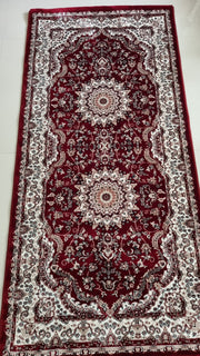 SilkVera Medallion Read Uniart Rug