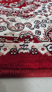 SilkVera Medallion Read Uniart Rug