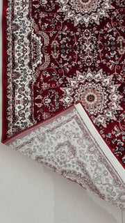 SilkVera Medallion Read Uniart Rug