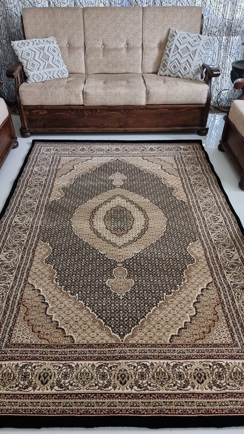 Classic Sydney Black Uniart Rug