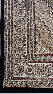 Classic Sydney Black Uniart Rug