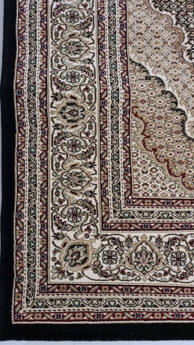 Classic Sydney Black Uniart Rug