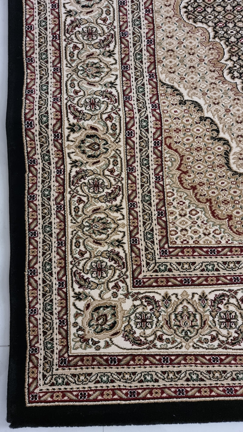 Classic Sydney Black Uniart Rug