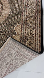 Classic Sydney Black Uniart Rug