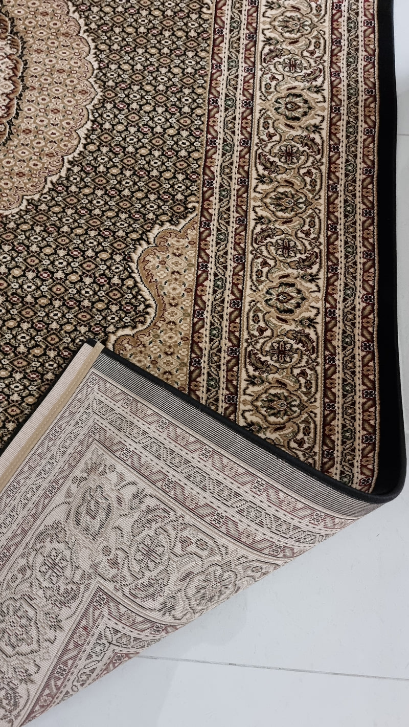 Classic Sydney Black Uniart Rug