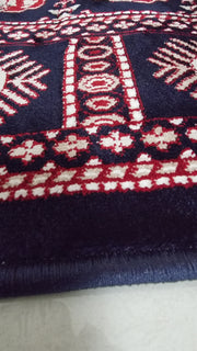 SilkVera Philpa Navy Red Uniart Rug