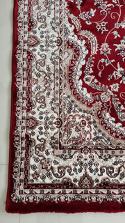 SilkVera Medallion Read Uniart Rug