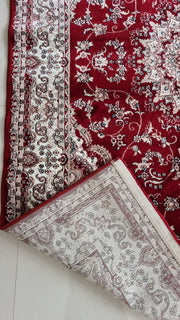 SilkVera Medallion Read Uniart Rug